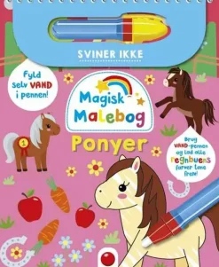 Magisk malebog: Ponyer> Sale