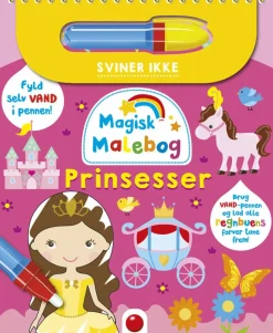 Magisk malebog: Prinsesser>