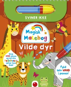 Magisk malebog: Vilde dyr> Hot