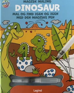 Magisk maling: Dinosaur> Clearance