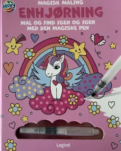 Magisk maling: Enhjørning> Outlet