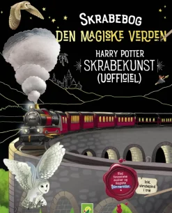 Magisk verden Harry Potter skrabekunst (uofficiel)> New