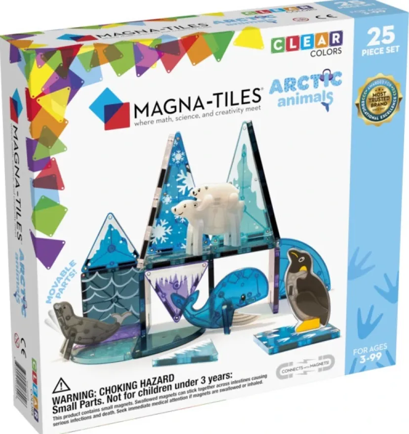 MAGNA-TILES Arctic Animals 25 stk.>MAGNATILES Best