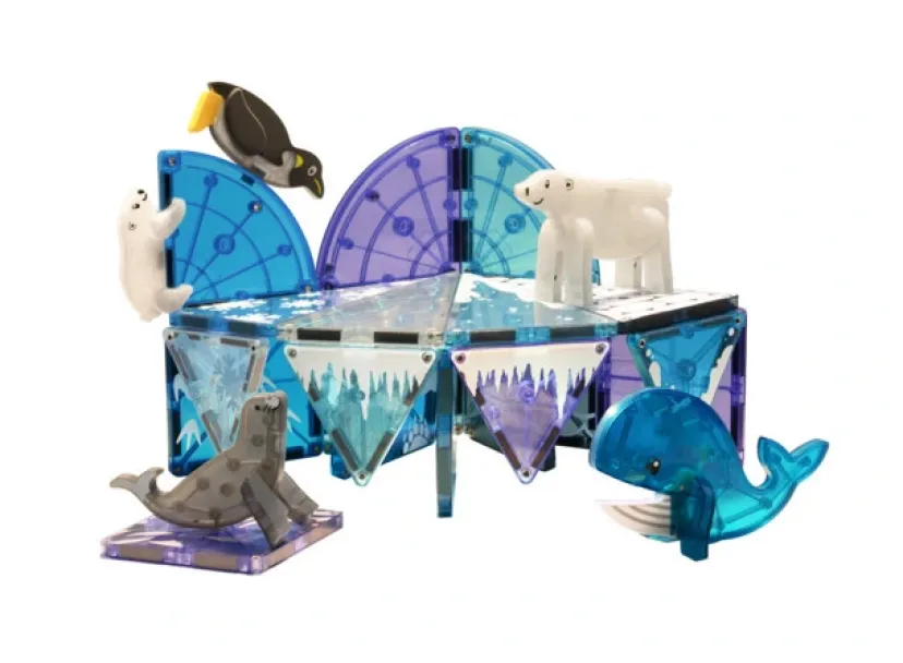 MAGNA-TILES Arctic Animals 25 stk.>MAGNATILES Best