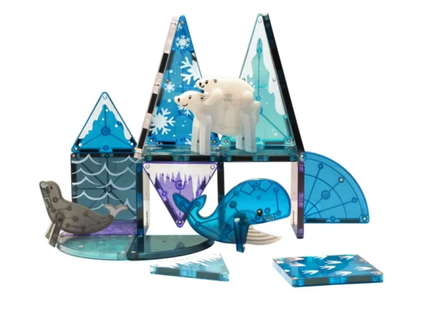 MAGNA-TILES Arctic Animals 25 stk.>MAGNATILES Best