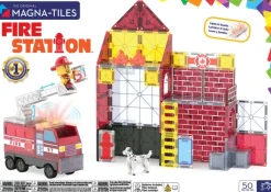 MAGNA-TILES Brandstation> Discount