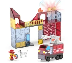 MAGNA-TILES Brandstation> Discount