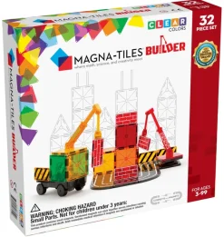 MAGNA-TILES Builder 32 stk.>MAGNATILES Outlet