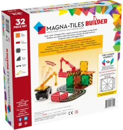 MAGNA-TILES Builder 32 stk.>MAGNATILES Outlet
