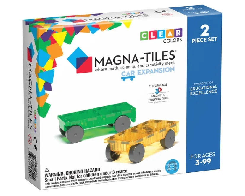 MAGNA-TILES Cars expansion sæt 2 stk>MAGNATILES Sale
