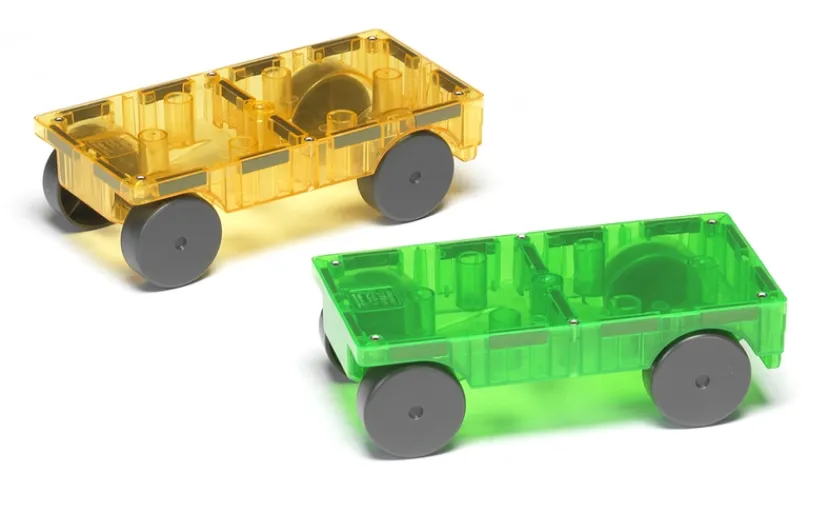 MAGNA-TILES Cars expansion sæt 2 stk>MAGNATILES Sale