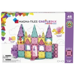 MAGNA-TILES Castle Deluxe 48 stk>MAGNATILES New