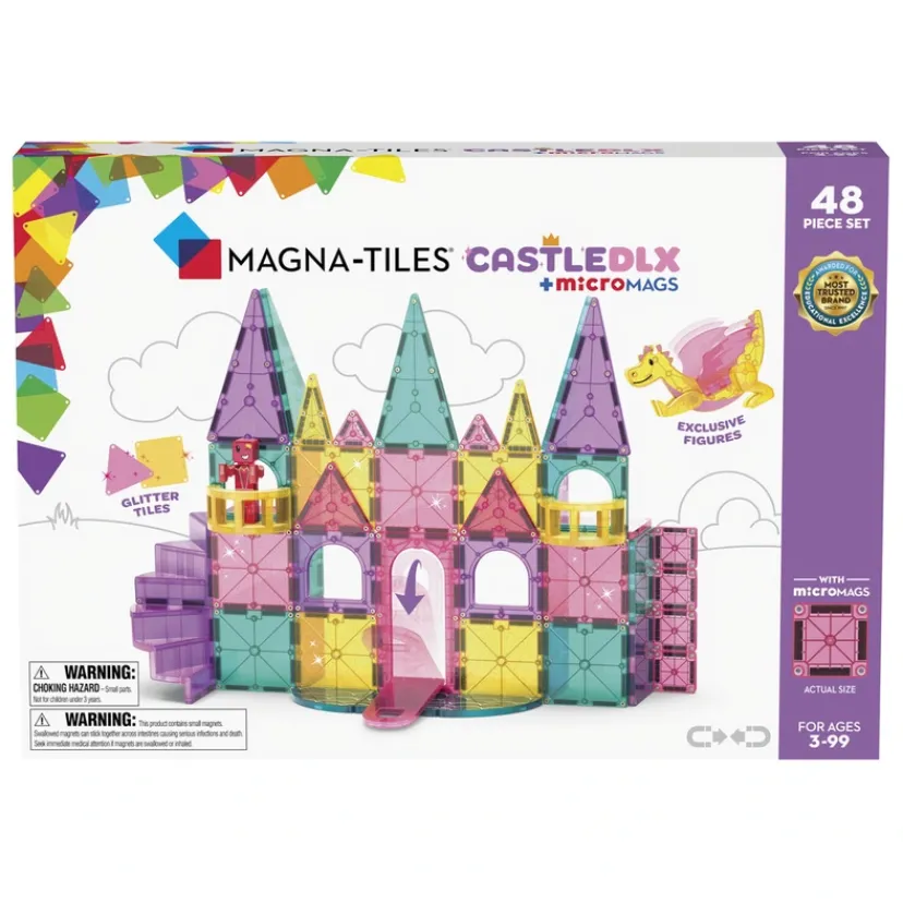 MAGNA-TILES Castle Deluxe 48 stk>MAGNATILES New