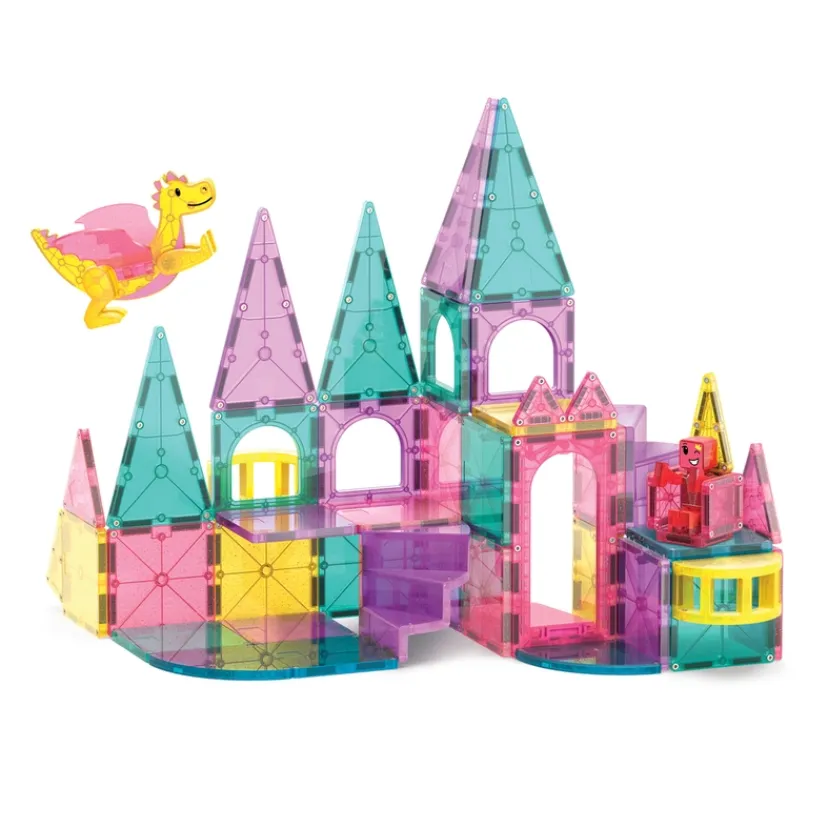 MAGNA-TILES Castle Deluxe 48 stk>MAGNATILES New