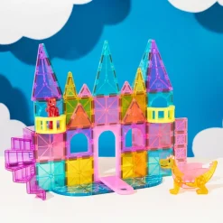 MAGNA-TILES Castle Deluxe 48 stk><noscript><img width=