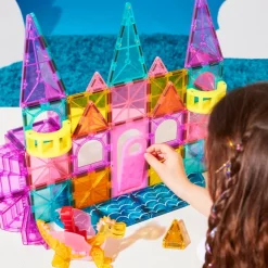 MAGNA-TILES Castle Deluxe 48 stk><noscript><img width=