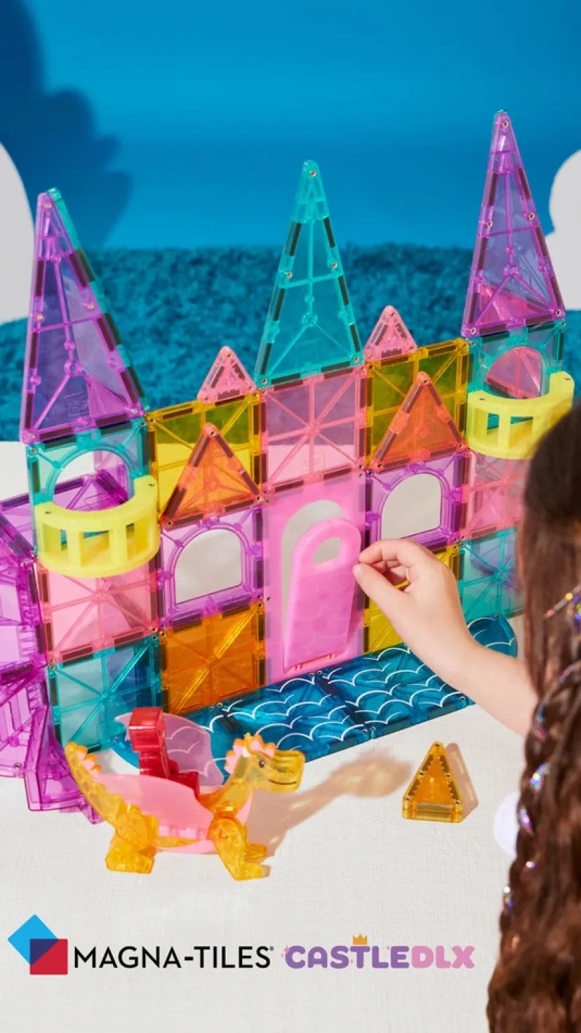 MAGNA-TILES Castle Deluxe 48 stk>MAGNATILES New