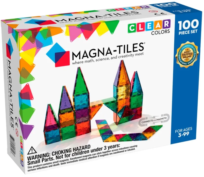 MAGNA-TILES Classic 100 stk.>MAGNATILES Online
