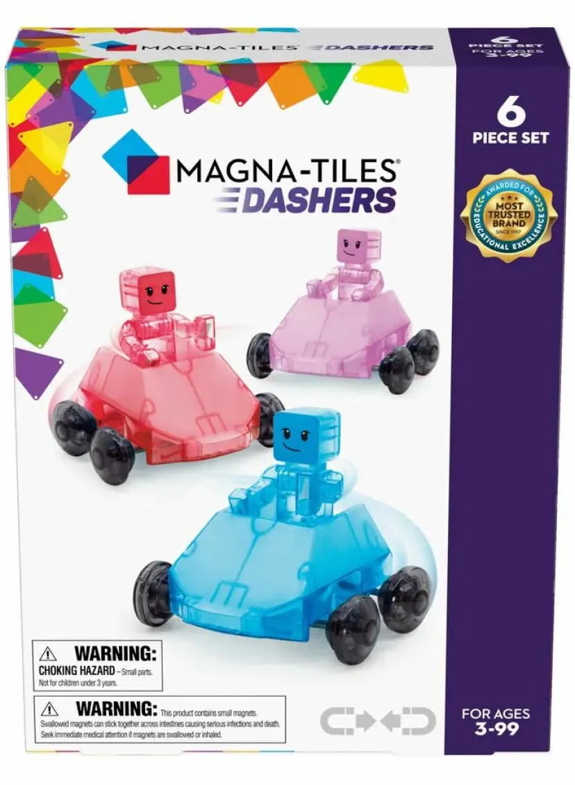 MAGNA-TILES Dashers 6 stk>MAGNATILES Sale