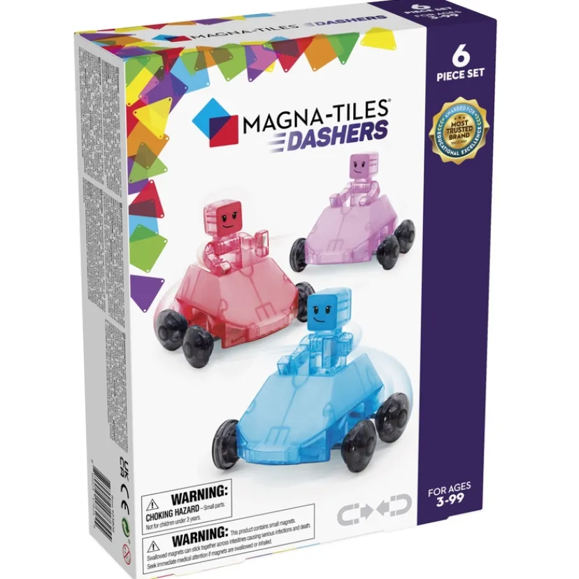 MAGNA-TILES Dashers 6 stk>MAGNATILES Sale