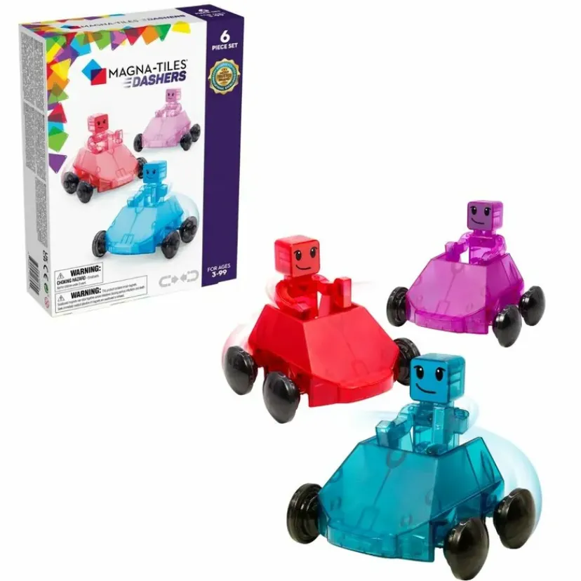MAGNA-TILES Dashers 6 stk>MAGNATILES Sale