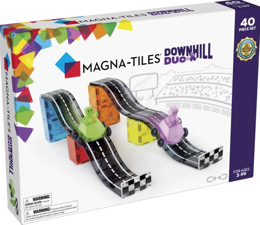 MAGNA-TILES Downhill Duo 40 stk>MAGNATILES Hot