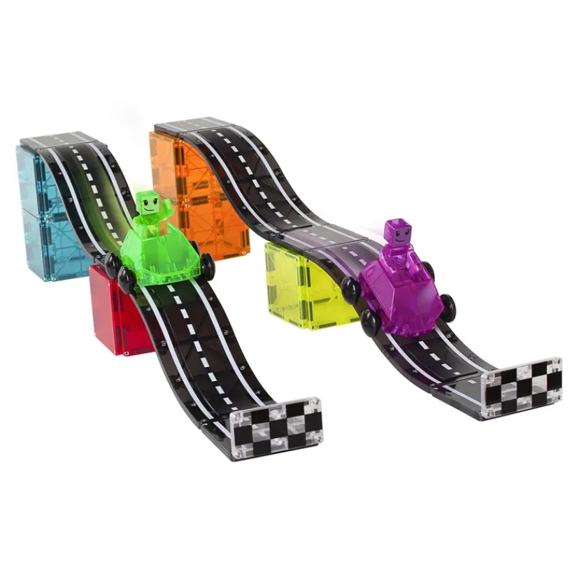 MAGNA-TILES Downhill Duo 40 stk>MAGNATILES Hot