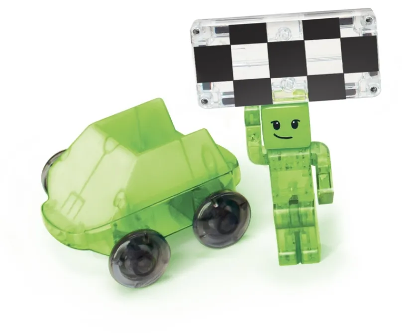 MAGNA-TILES Downhill Duo 40 stk>MAGNATILES Hot