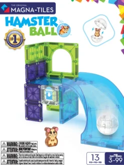 MAGNA-TILES Hamsterhjulsæt> Hot