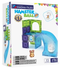 MAGNA-TILES Hamsterhjulsæt> Hot