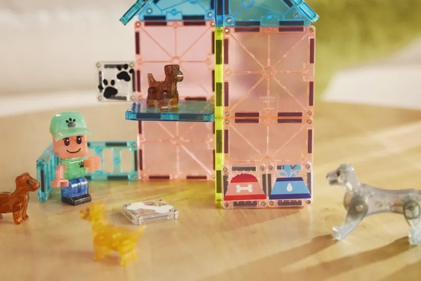 MAGNA-TILES Hundedagpleje> Online