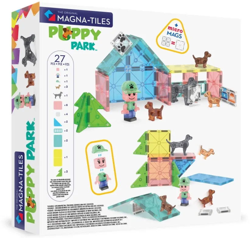 MAGNA-TILES Hundedagpleje> Online