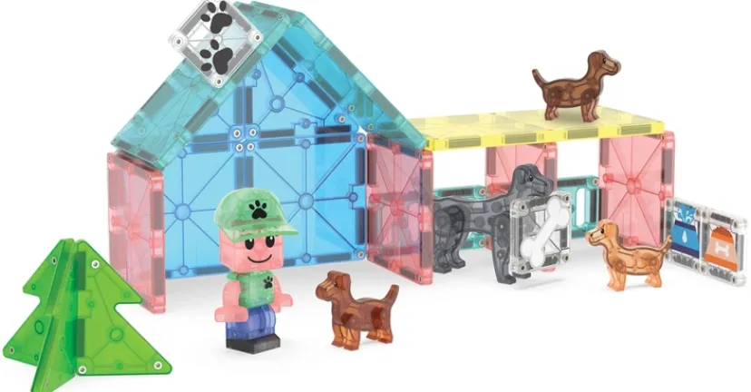 MAGNA-TILES Hundedagpleje> Online