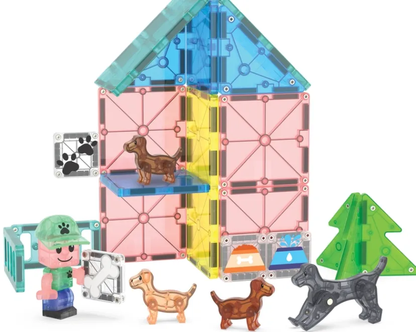 MAGNA-TILES Hundedagpleje> Online