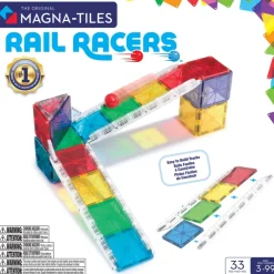 MAGNA-TILES Kuglebane 33 stk> Outlet