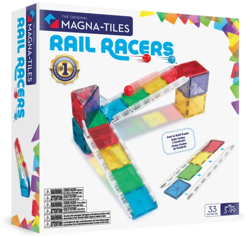 MAGNA-TILES Kuglebane 33 stk> Outlet