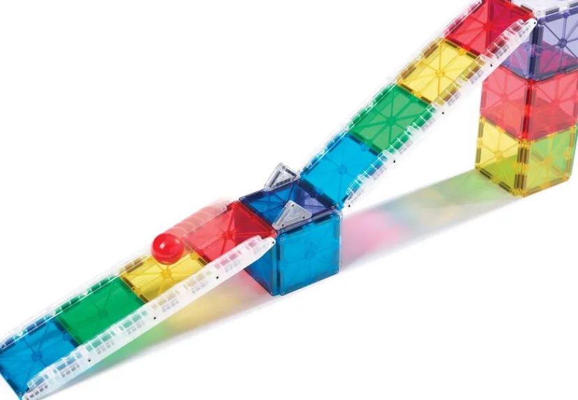 MAGNA-TILES Kuglebane 33 stk> Outlet