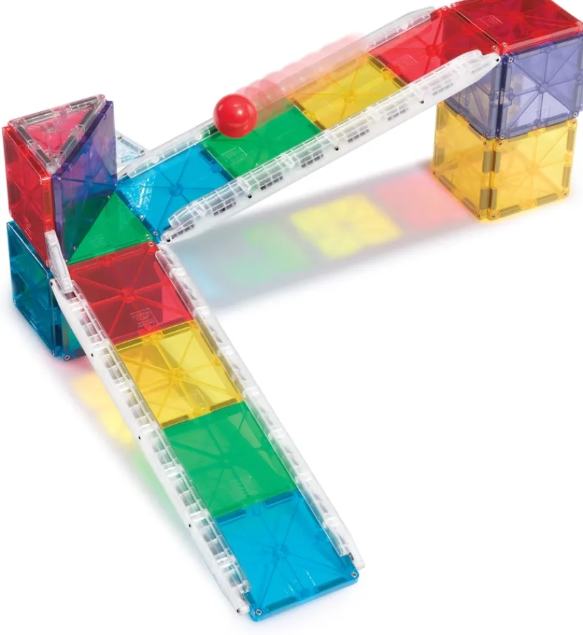 MAGNA-TILES Kuglebane 33 stk> Outlet