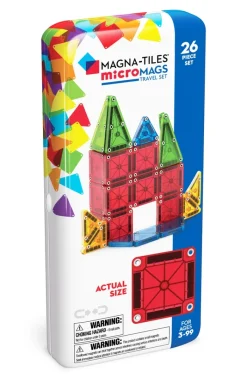 MAGNA-TILES micro MAGS Travel Tin case>MAGNATILES Best