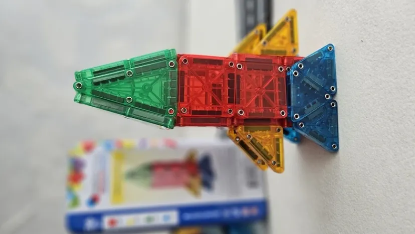 MAGNA-TILES micro MAGS Travel Tin case>MAGNATILES Best