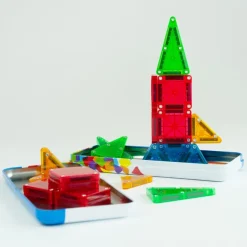 MAGNA-TILES micro MAGS Travel Tin case><noscript><img width=