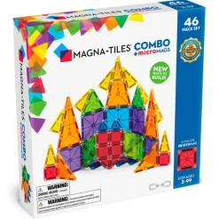 MAGNA-TILES microMAGS Combo 46 stk>MAGNATILES Sale