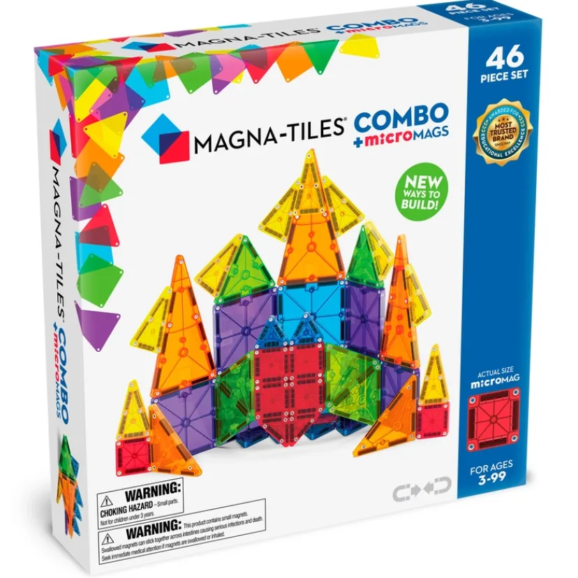 MAGNA-TILES microMAGS Combo 46 stk>MAGNATILES Sale