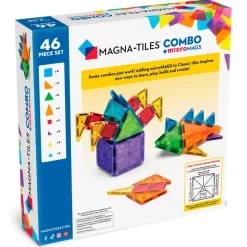 MAGNA-TILES microMAGS Combo 46 stk><noscript><img width=