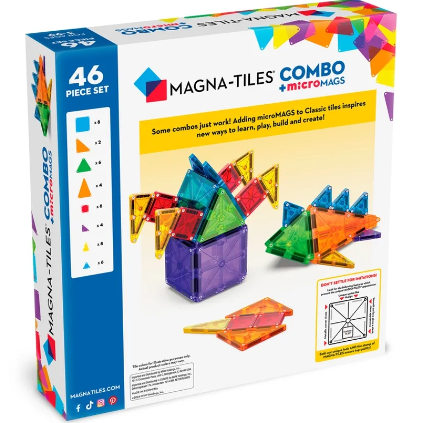 MAGNA-TILES microMAGS Combo 46 stk>MAGNATILES Sale