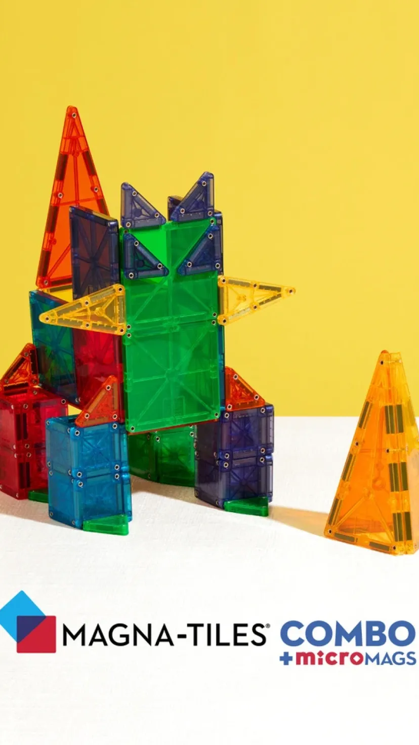 MAGNA-TILES microMAGS Combo 46 stk>MAGNATILES Sale
