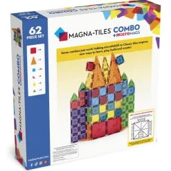 MAGNA-TILES microMAGS Combo 62 stk>MAGNATILES