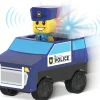 MAGNA-TILES Politistation 36 stk> New