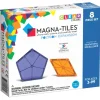 MAGNA-TILES Polygons expansion sæt 8 stk>MAGNATILES Hot