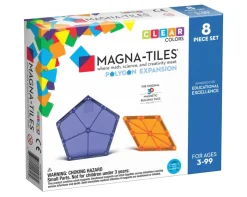 MAGNA-TILES Polygons expansion sæt 8 stk>MAGNATILES Hot
